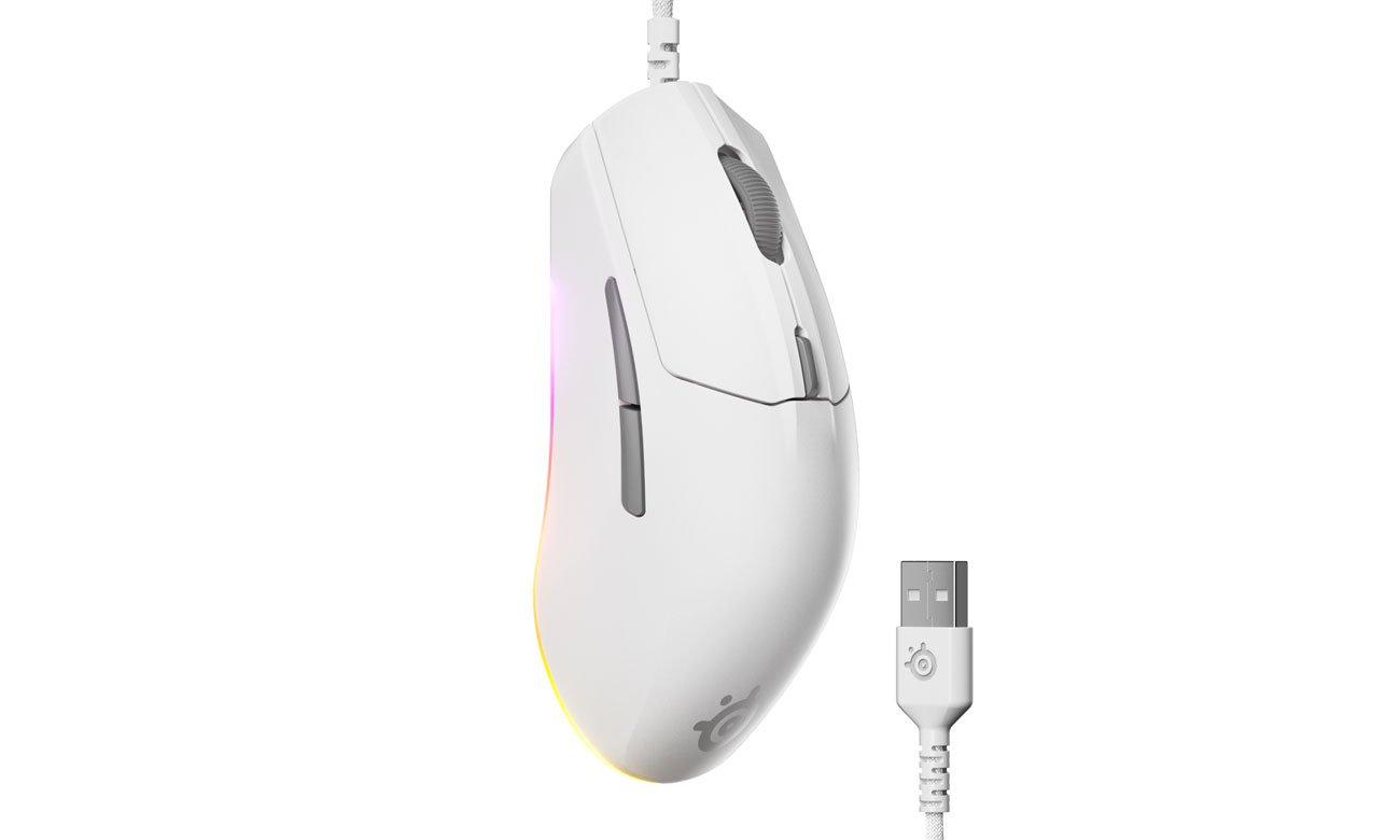 SteelSeries Rival 3 Gen 2 White