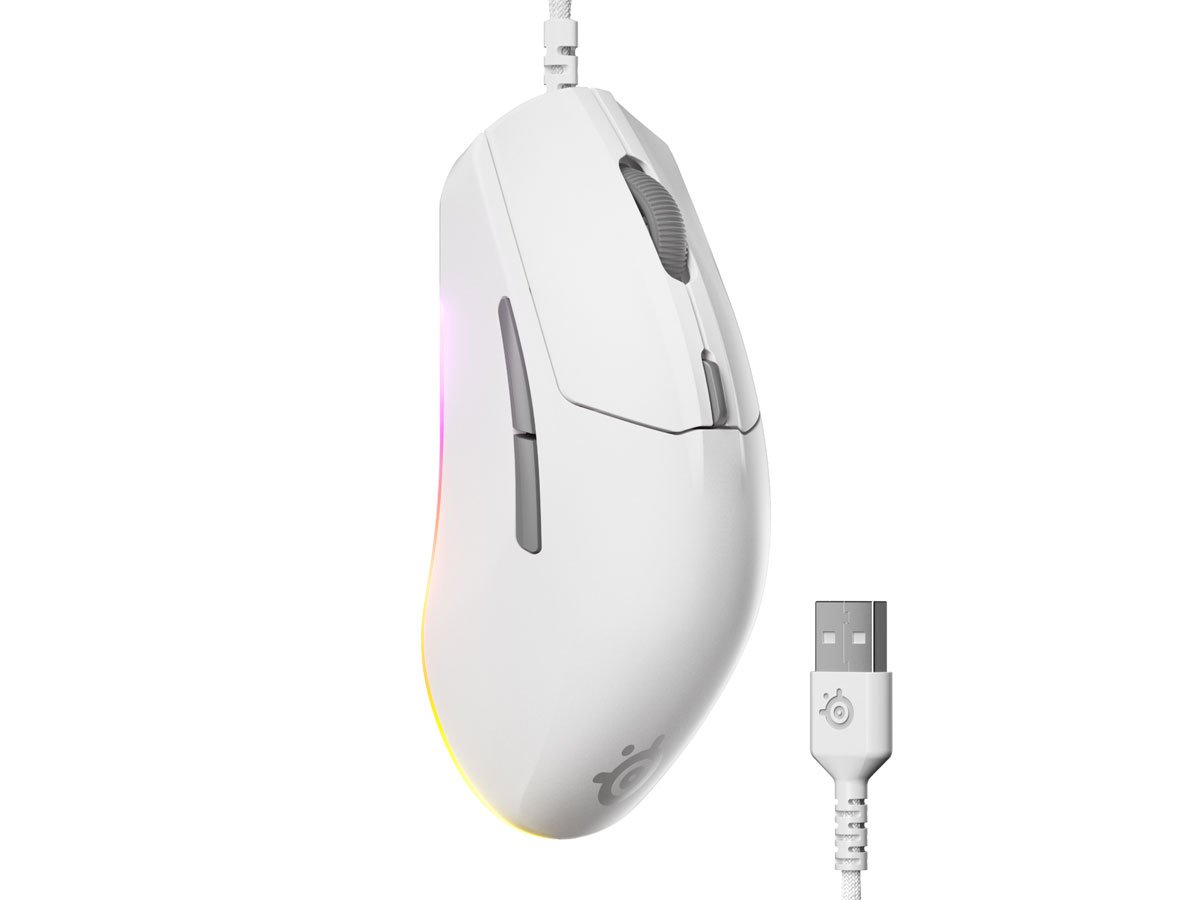 SteelSeries Rival 3 Gen 2 White
