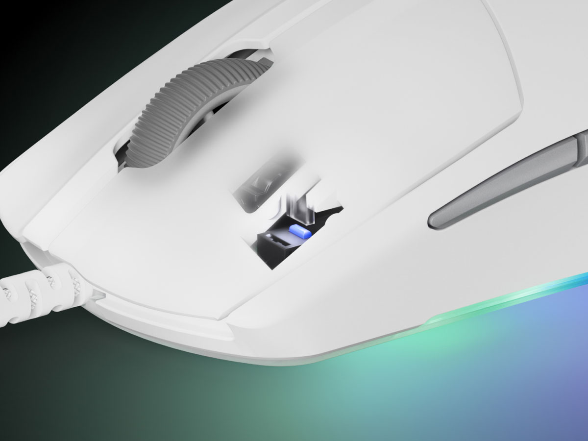 SteelSeries Rival 3 Gen 2 White