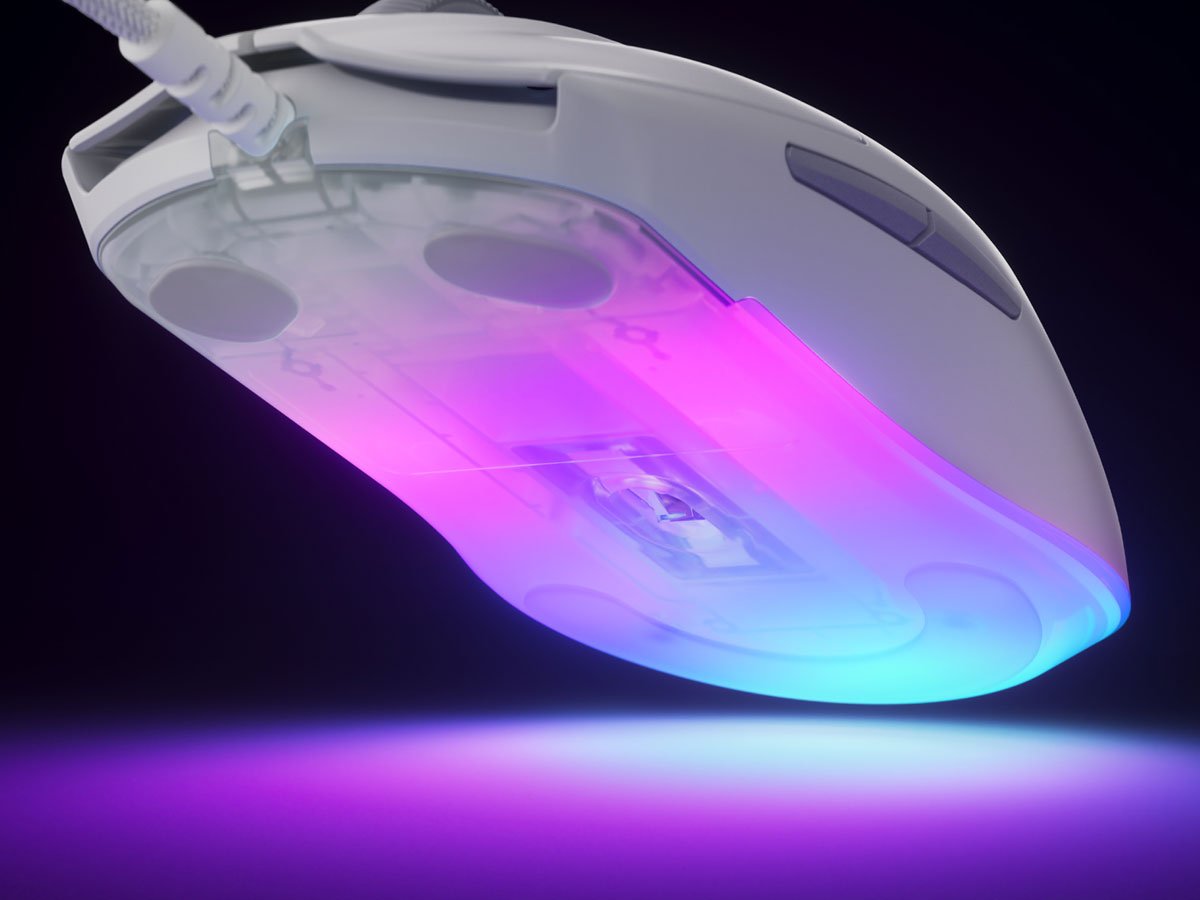 SteelSeries Rival 3 Gen 2 White