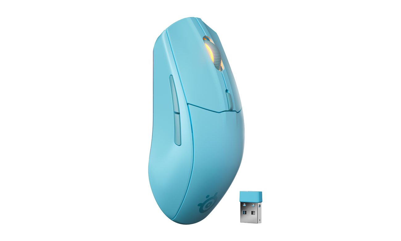 SteelSeries Rival 3 Wireless Gen 2 Aqua