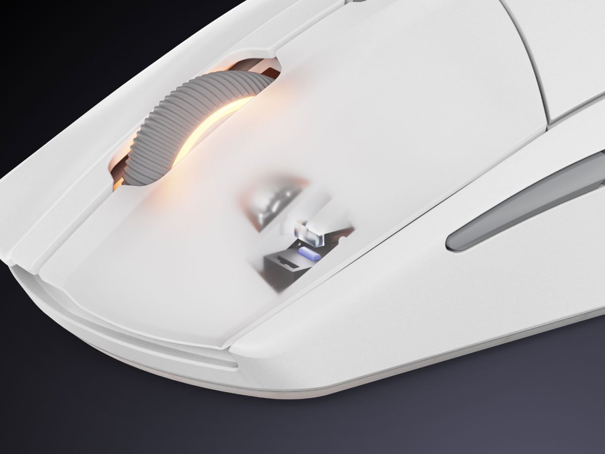 SteelSeries Rival 3 Wireless Gen 2 Aqua