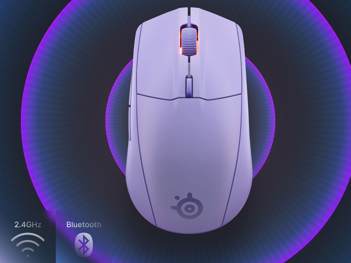 SteelSeries Rival 3 Wireless Gen 2 Aqua