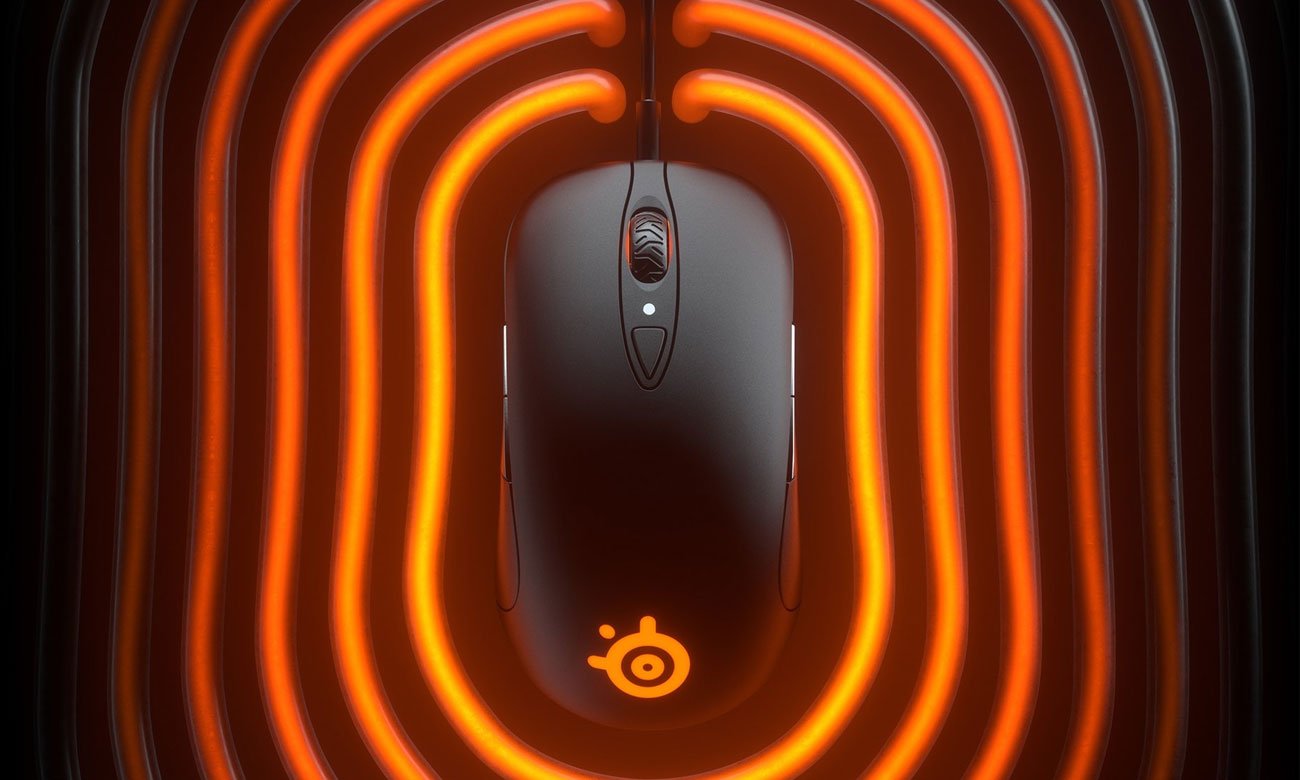 Mysz dla graczy SteelSeries Sensei Ten