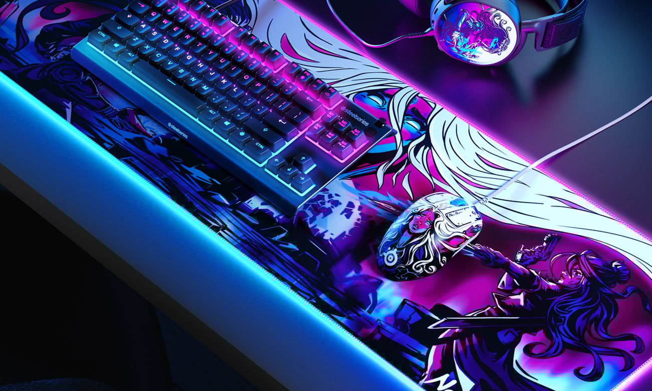 Mysz dla graczy SteelSeries Prime Neo Noir
