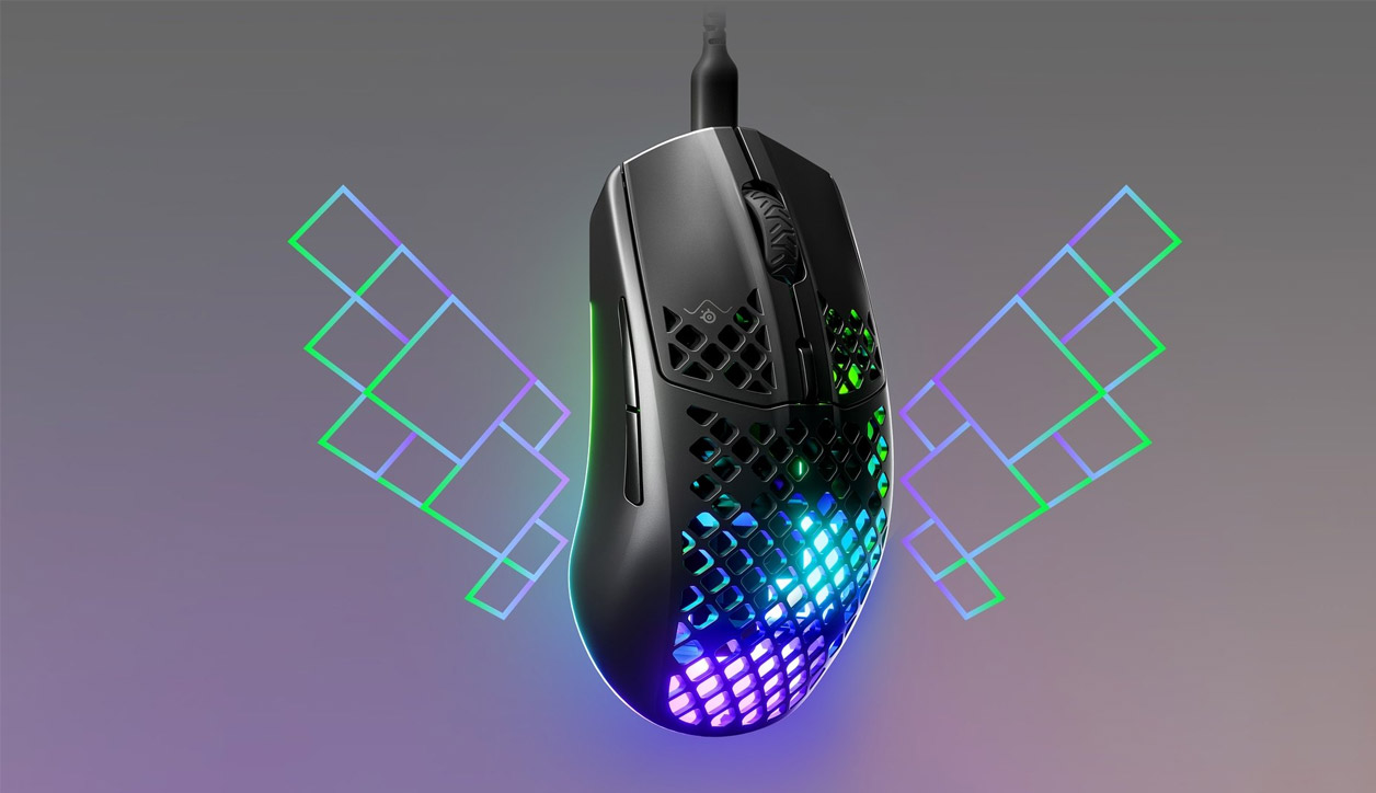 Mysz dla graczy SteelSeries Aerox 3