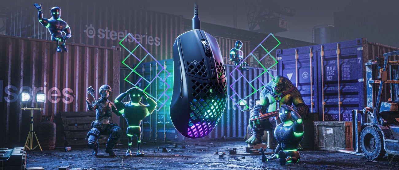 Myszka SteelSeries Aerox 3 Onyx
