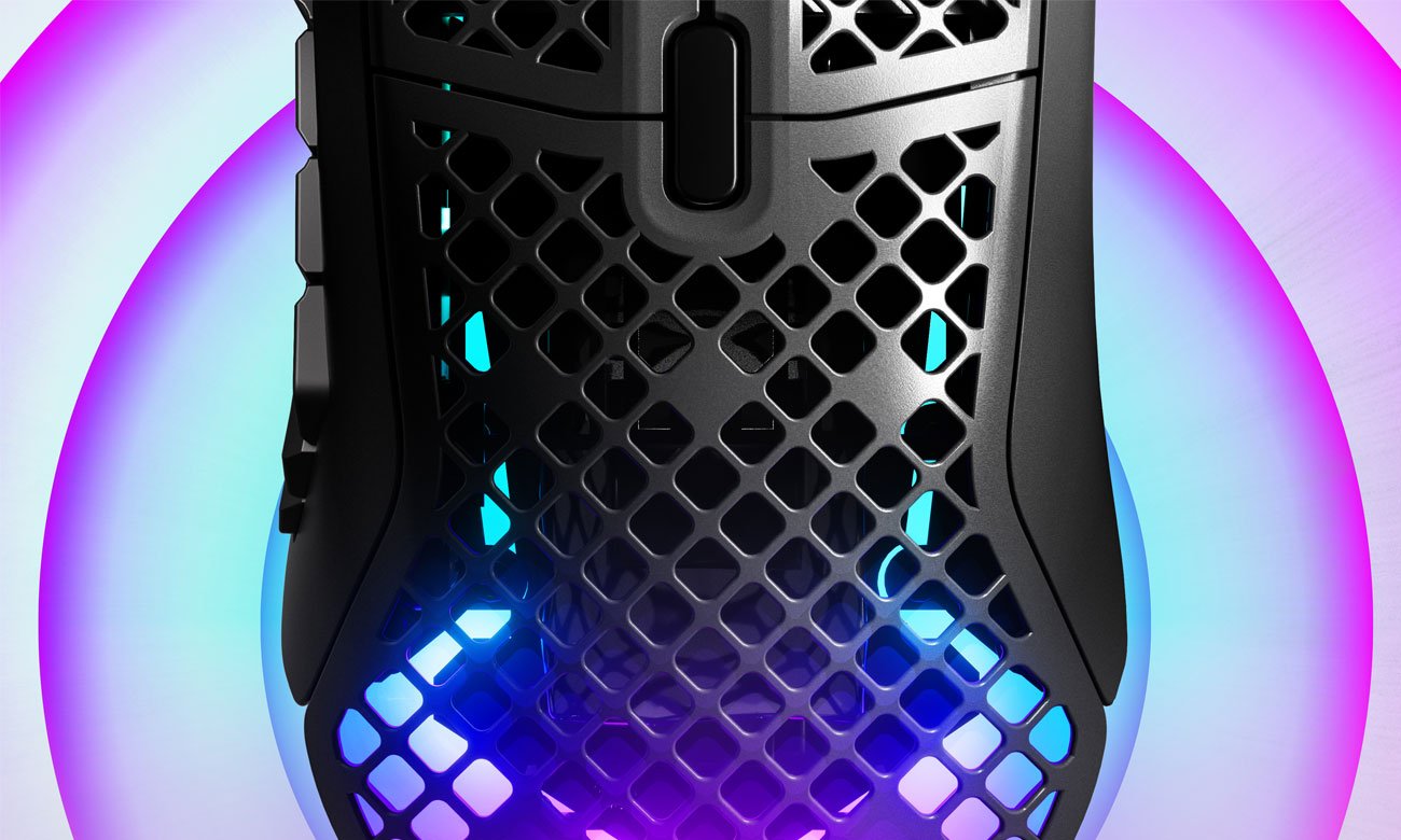 SteelSeries Aerox 9 Wireles połączenie bezprzewodowe