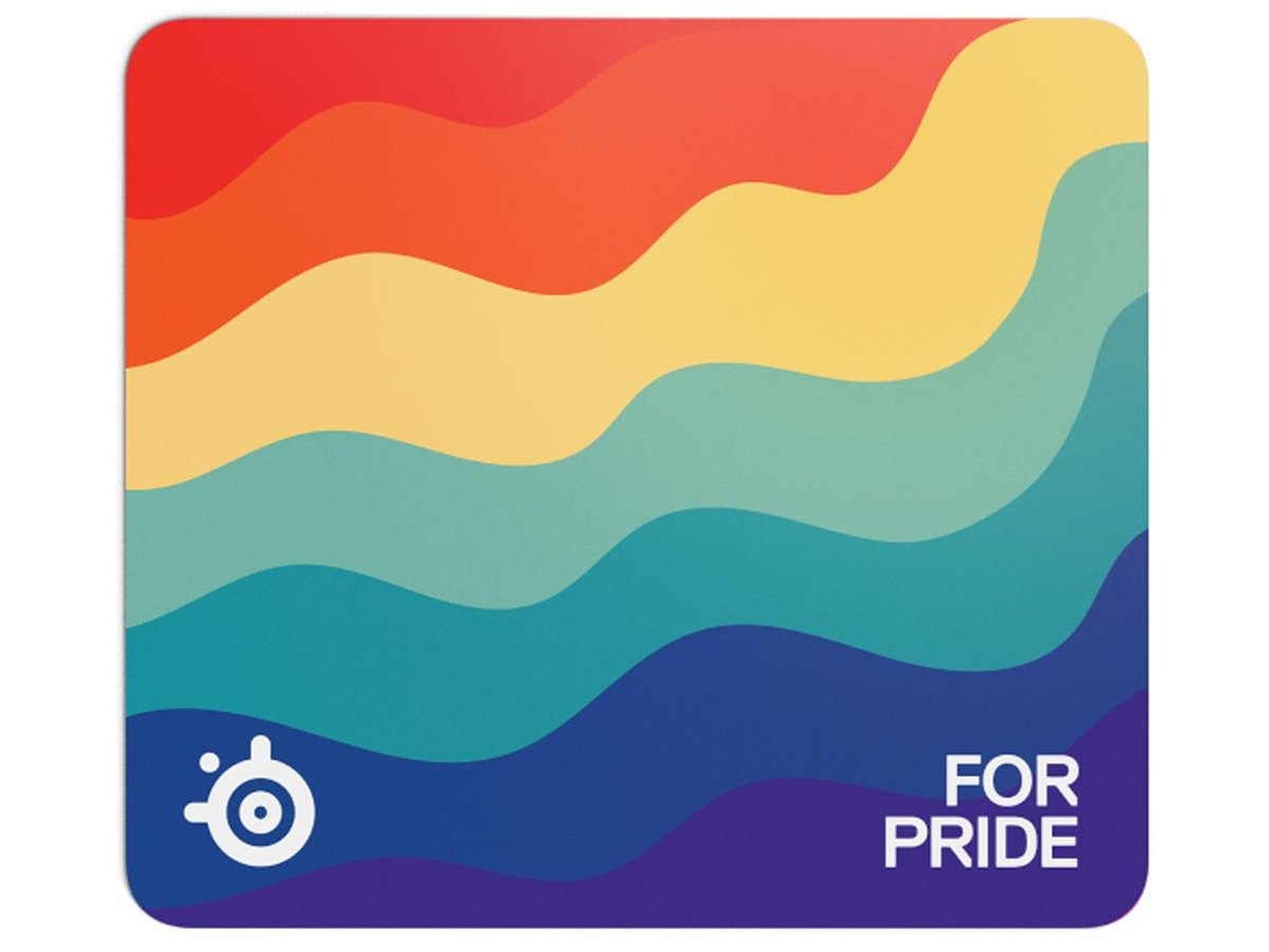 SteelSeries Podkładka pod mysz QcK L Pride
