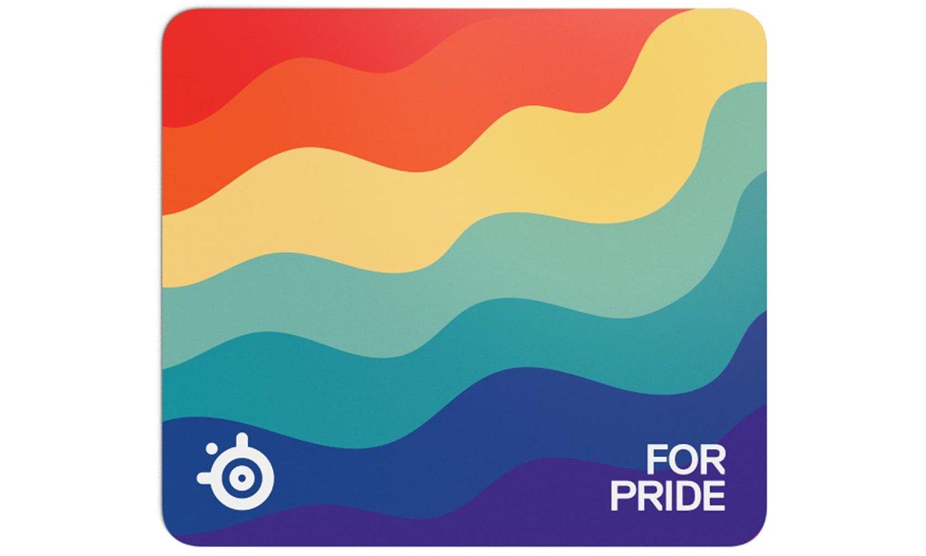 SteelSeries Podkładka pod mysz QcK L Pride