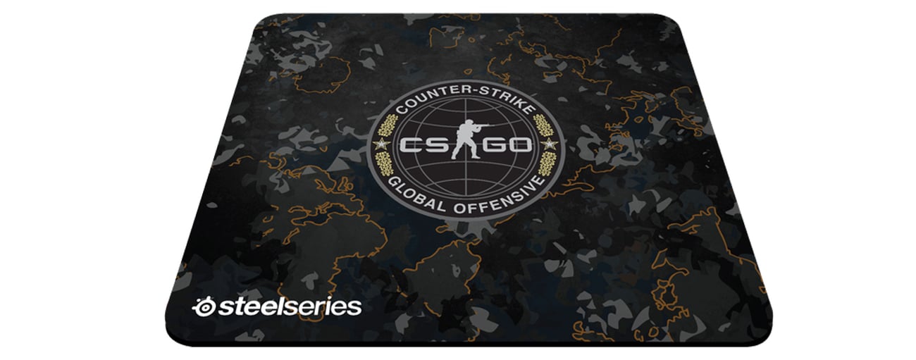 SteelSeries QcK+ CS:GO Camo Edition