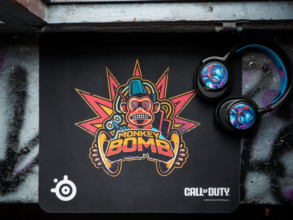 SteelSeries Qck L COD Zombies Edition