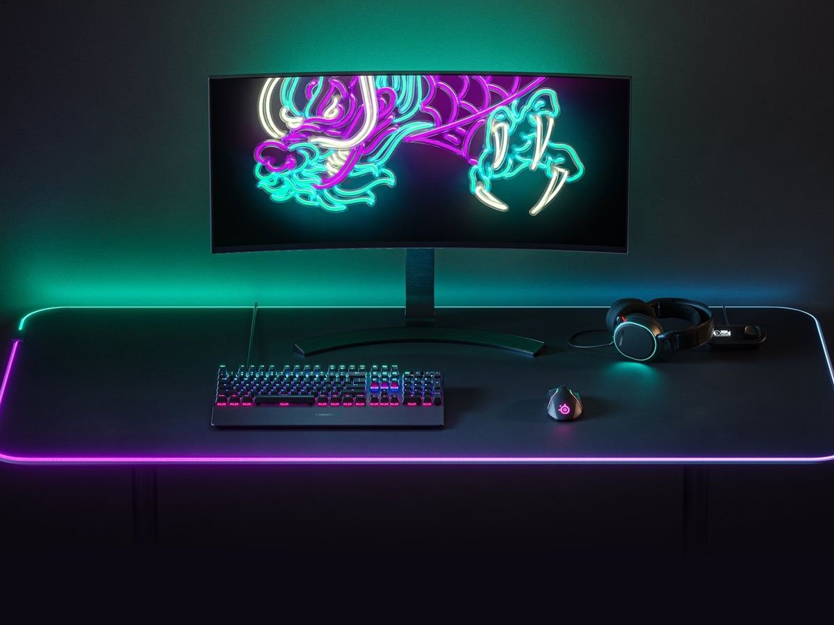 SteelSeries QcK Prism Cloth 5XL