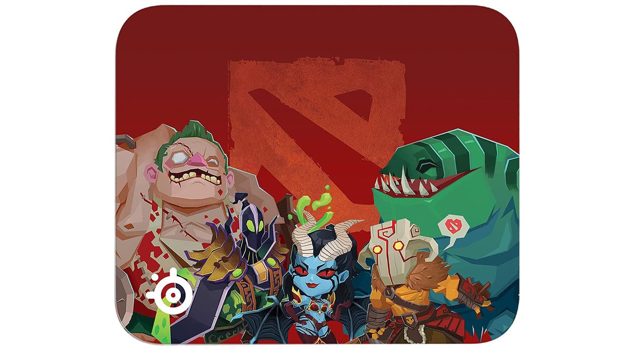 Podkładka pod mysz SteelSeries QcK Small Dota 2 Edition