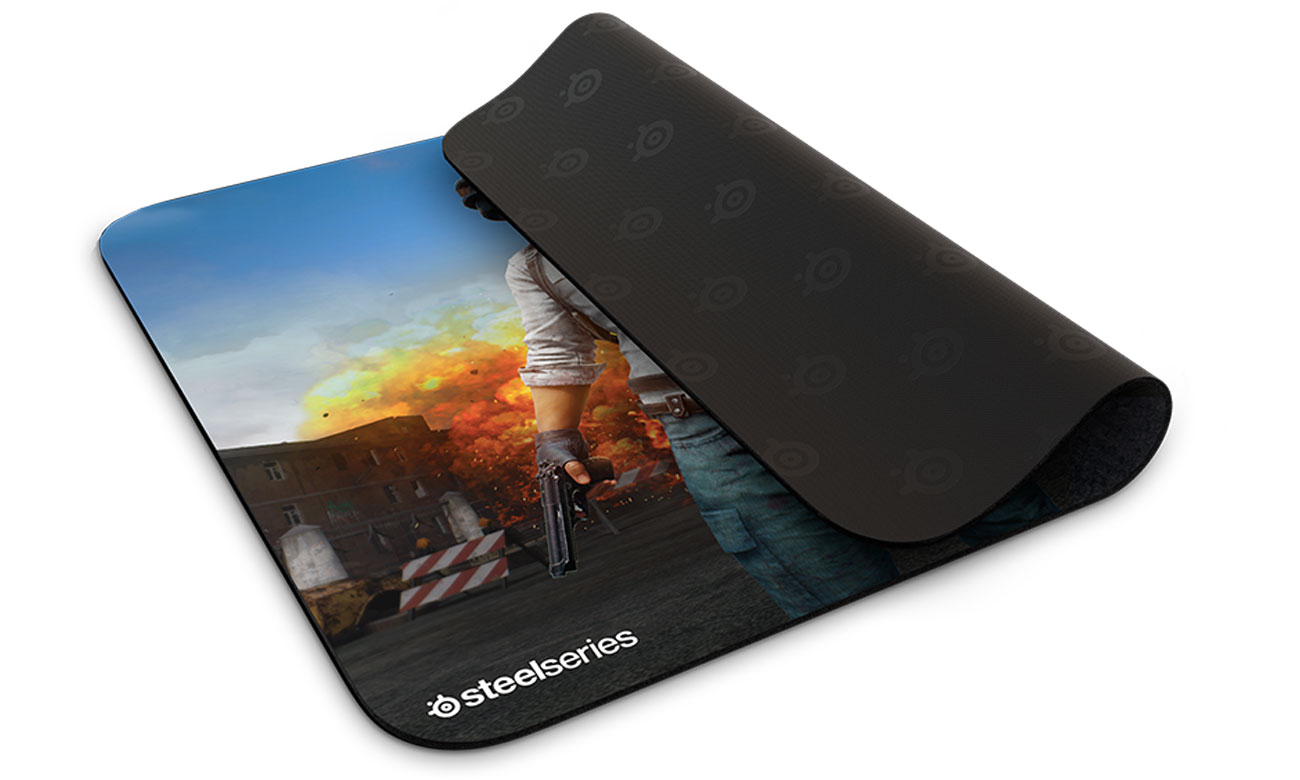 SteelSeries Qck+ PUBG Erangel Edition