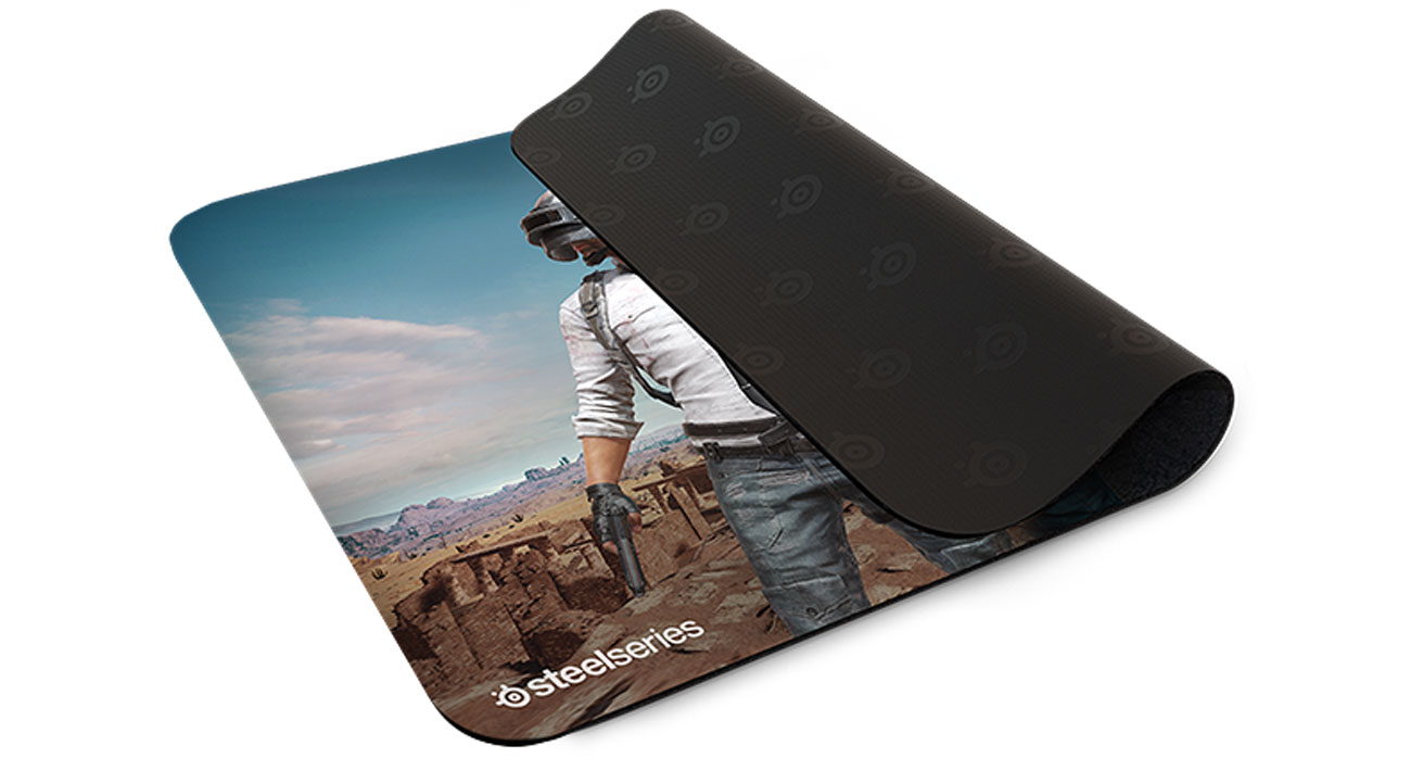 SteelSeries Qck+ PUBG Miramar Edition