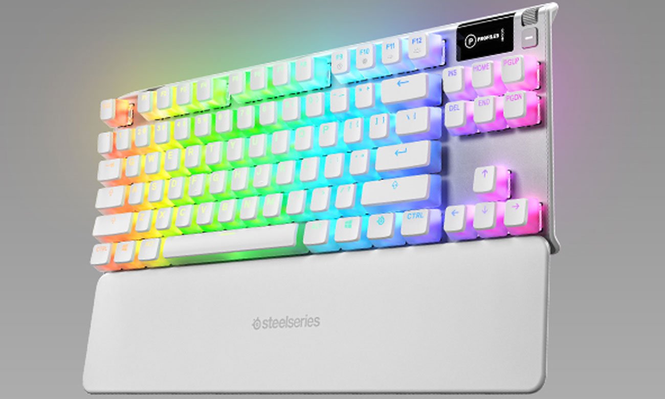 Klawiatura Apex 7 TKL Red Switch Ghost