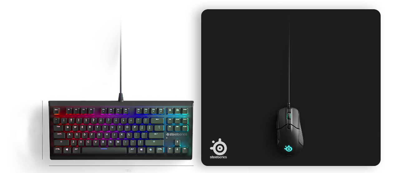 SteelSeries Apex M750 TKL Kompaktowy Rozmiar