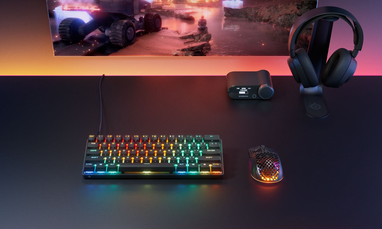 SteelSeries Apex Pro Mini Gen 3
