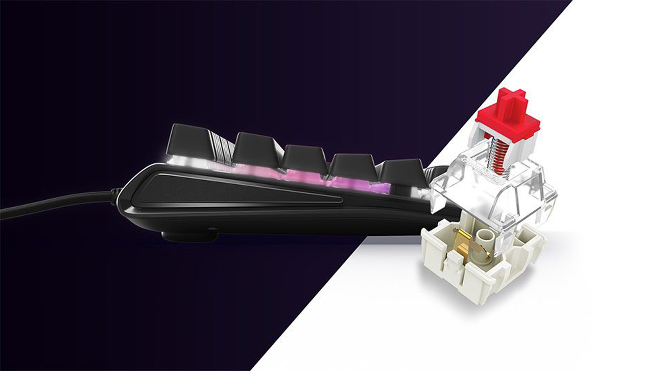 SteelSeries Apex M750 Prism Przełączniki Mechaniczne