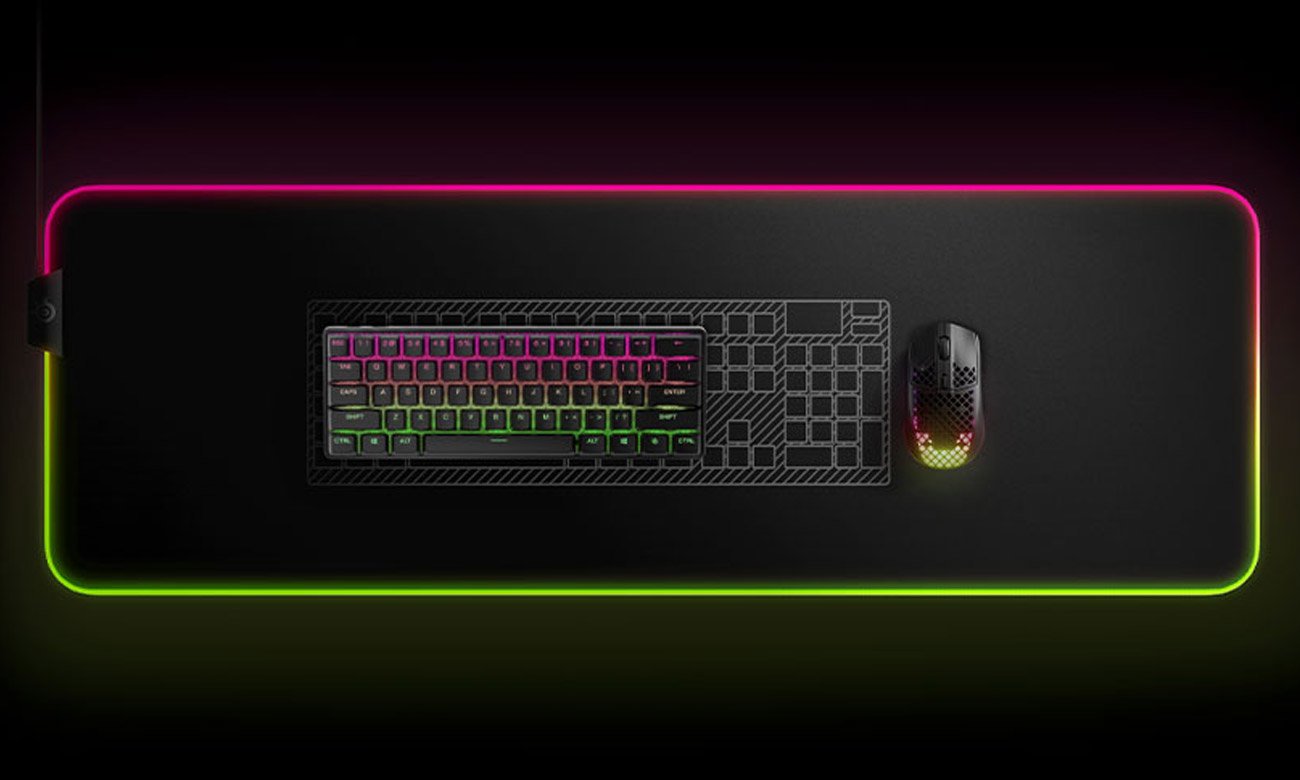 Kompaktowa konstrukcja Apex Pro Mini
