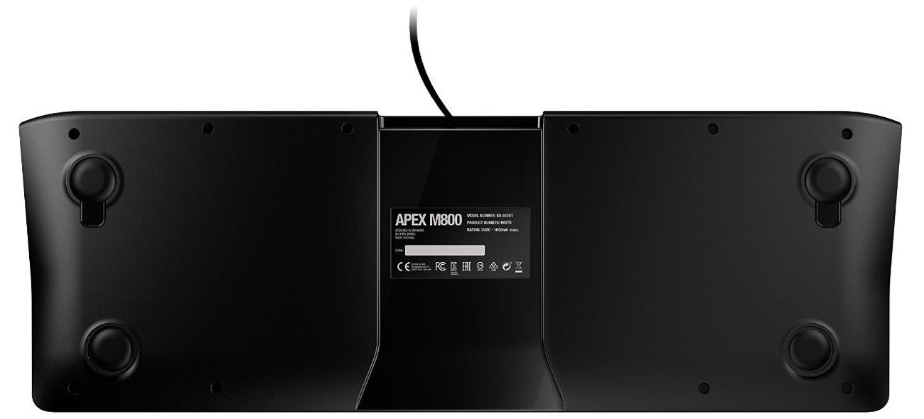 Klawiatura przewodowa SteelSeries Apex M800 mechaniczna - anti-ghosting