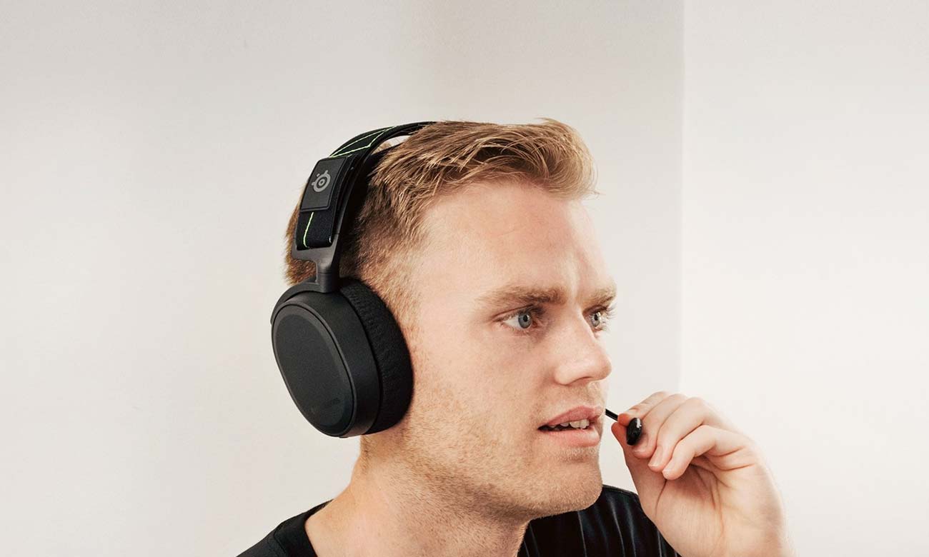Słuchawki SteelSeries Arctis 7 Wbudowany mikrofon ClearCast