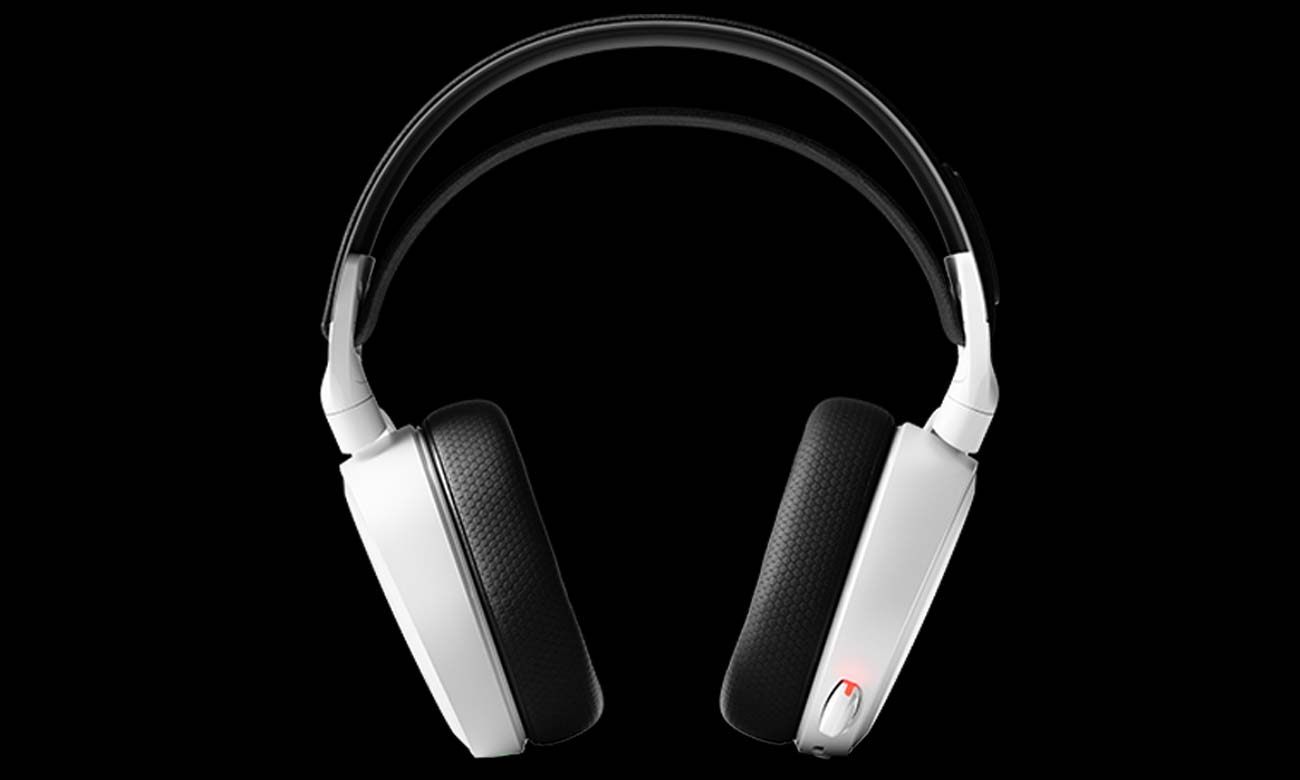 Słuchawki SteelSeries Arctis 7 Kompaktowy rozmiar
