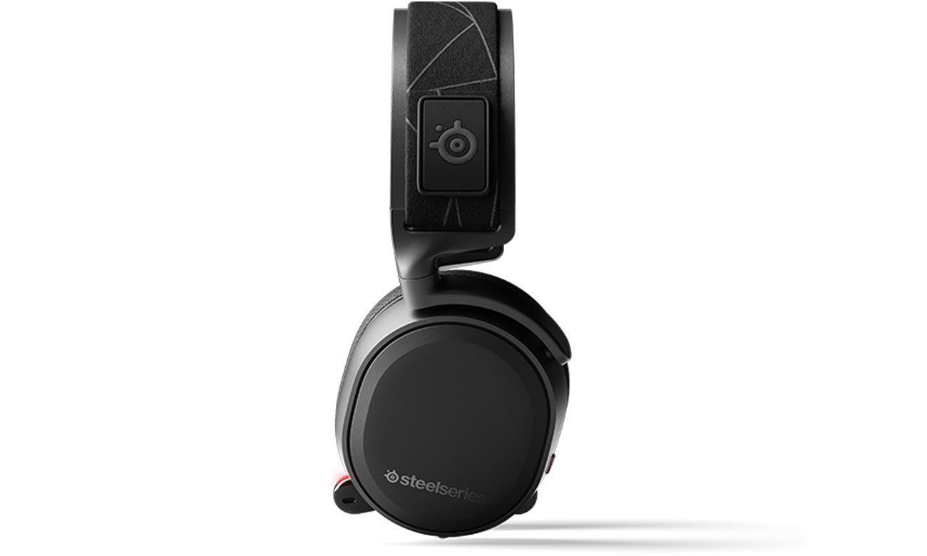 Słuchawki SteelSeries Arctis 7 Kompaktowy rozmiar