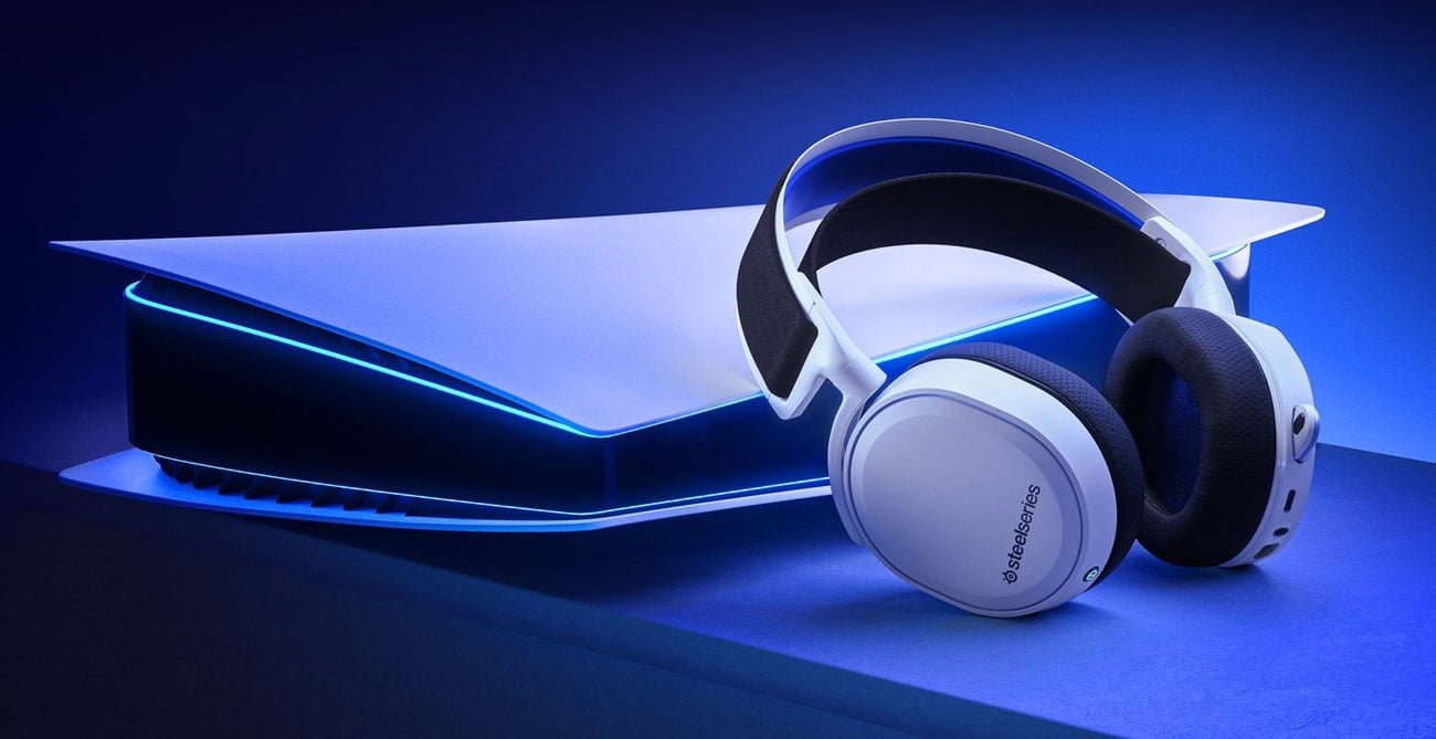 Zestaw słuchawkowy SteelSeries Actis 7P+ dla PlayStation 5