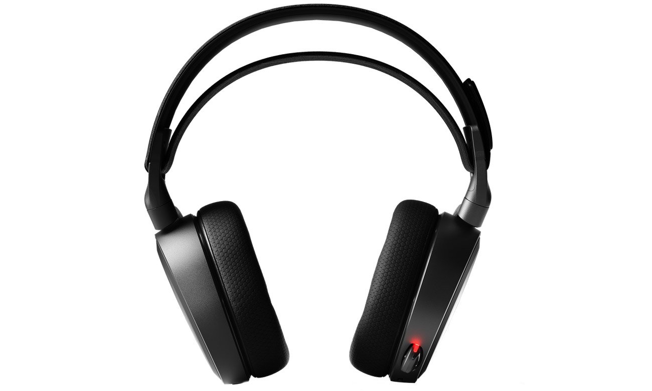 Наушники с микрофоном Steelseries Arctis 9 Wireless Black (61484): продажа,  цена в Львове. Наушники и гарнитуры от 