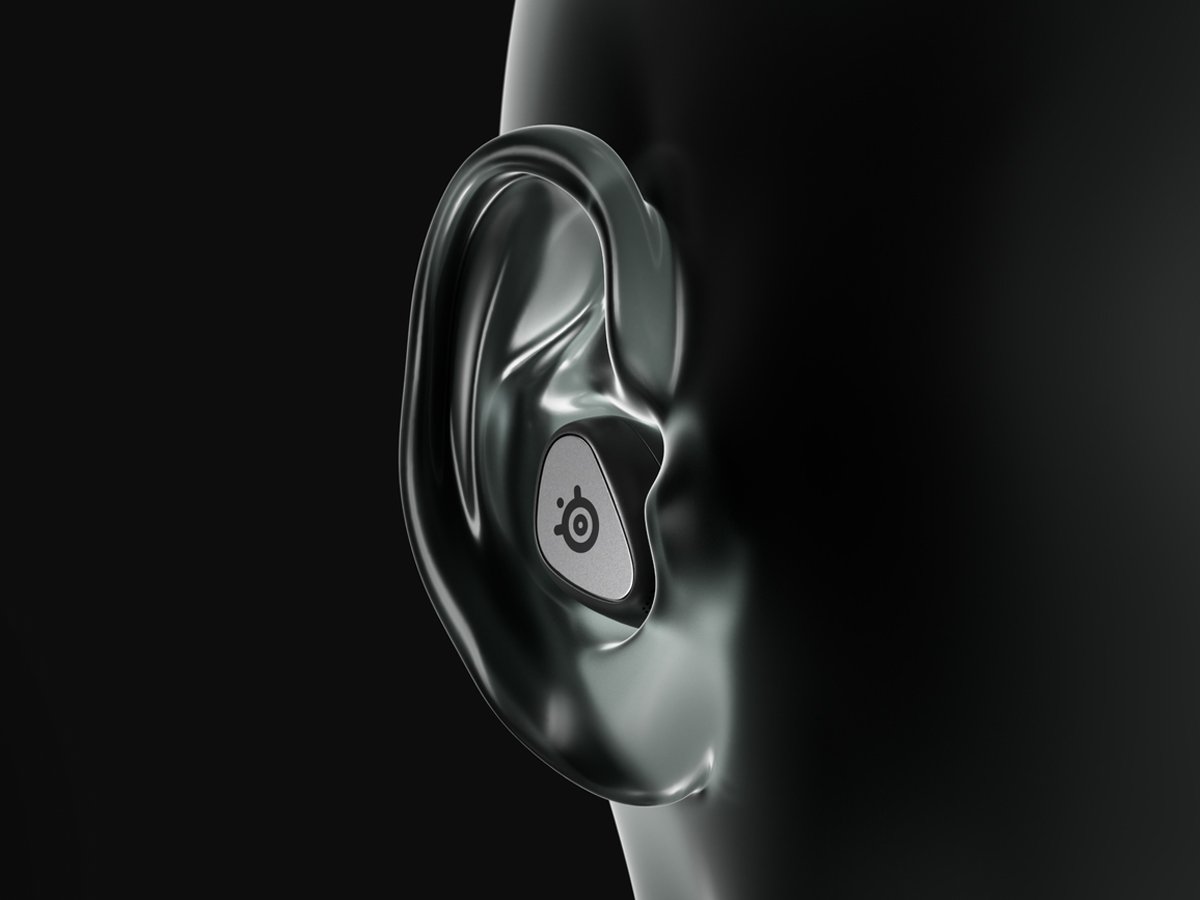 Słuchawki bezprzewodowe SteelSeries Arctis GameBuds - Ergonomia i komfort przez cały dzień