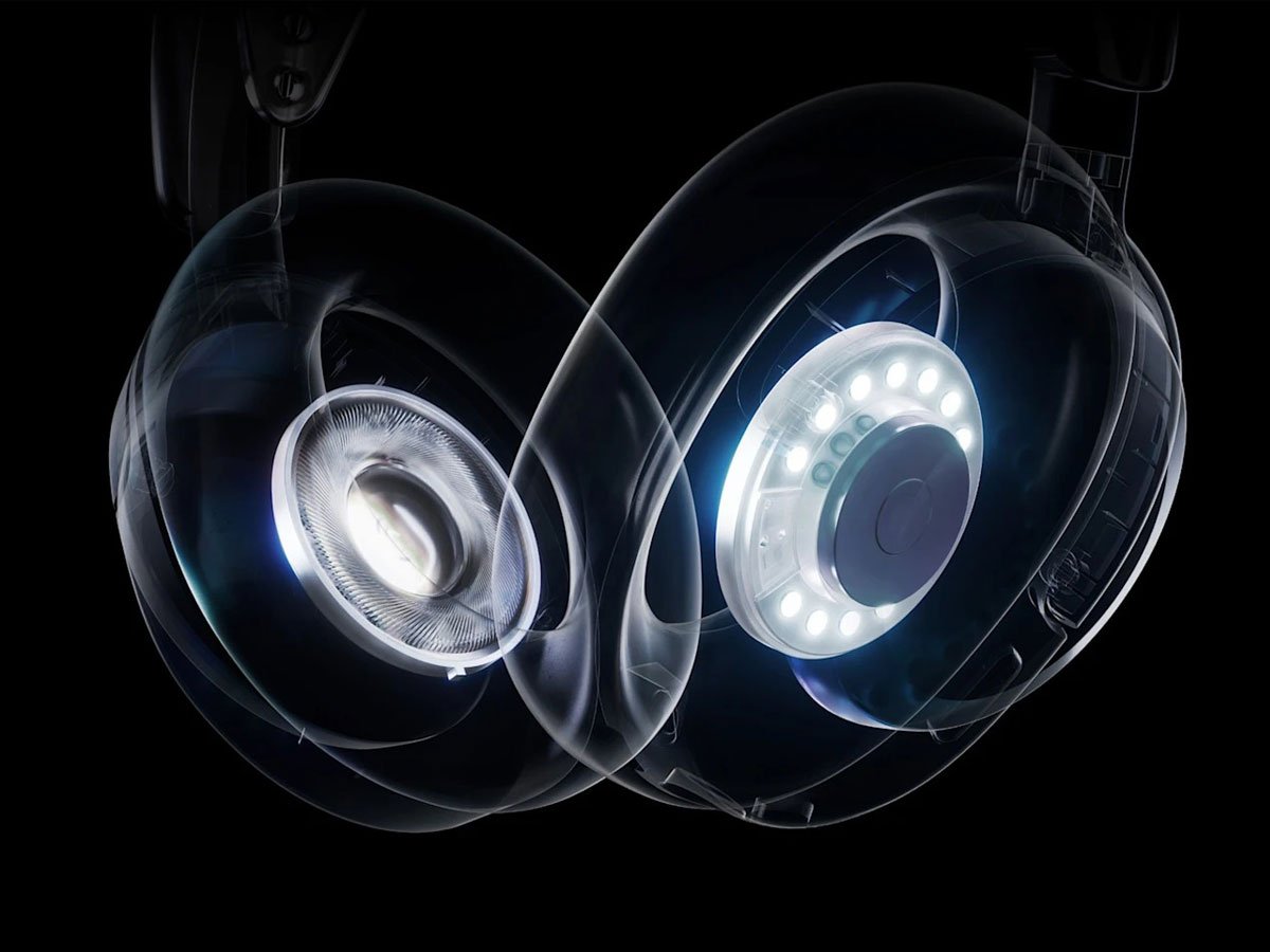 Słuchawki bezprzewodowe SteelSeries Arctis Nova 3X Wireless - Grafika lifestyle