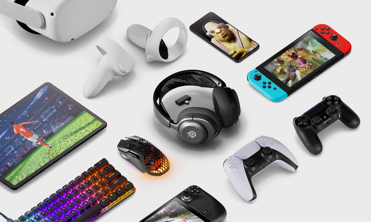 Słuchawki bezprzewodowe SteelSeries Arctis Nova 4 - Almighty Audio
