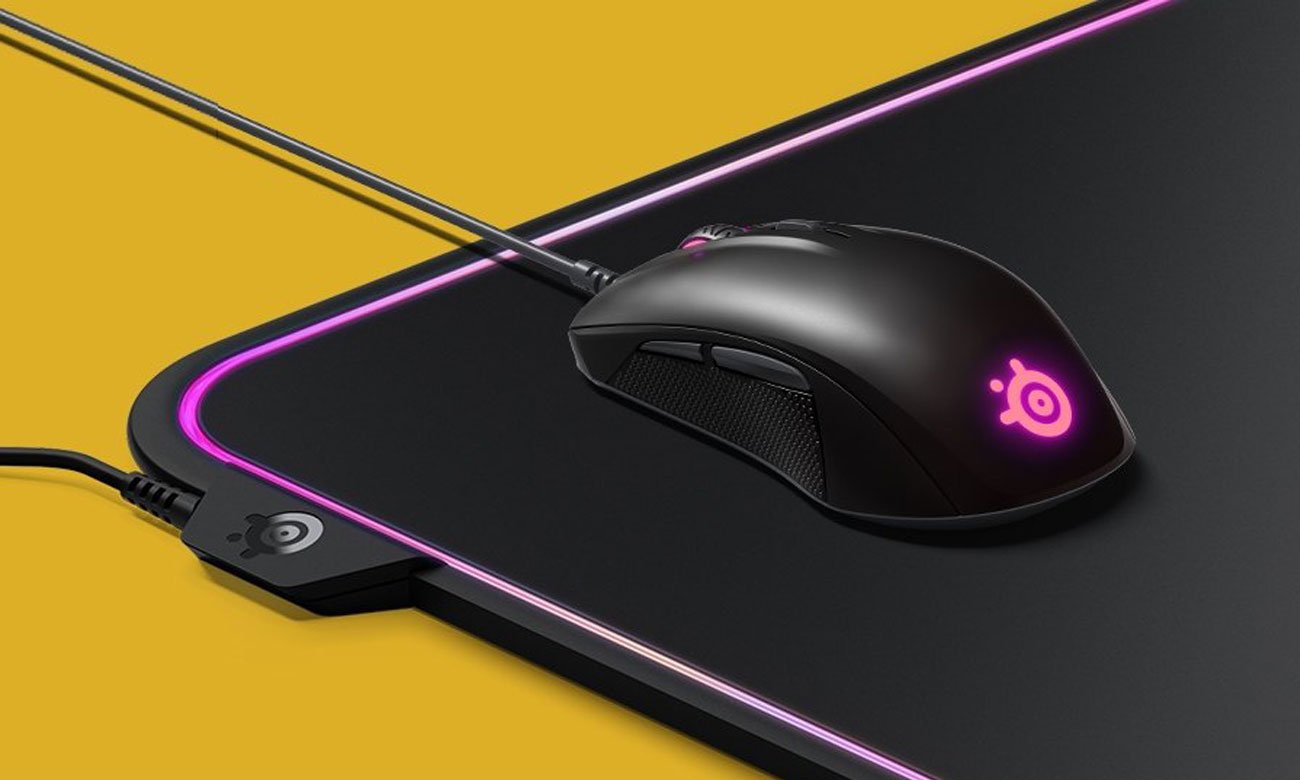 SteelSeries Rival 110 Podświetlenie