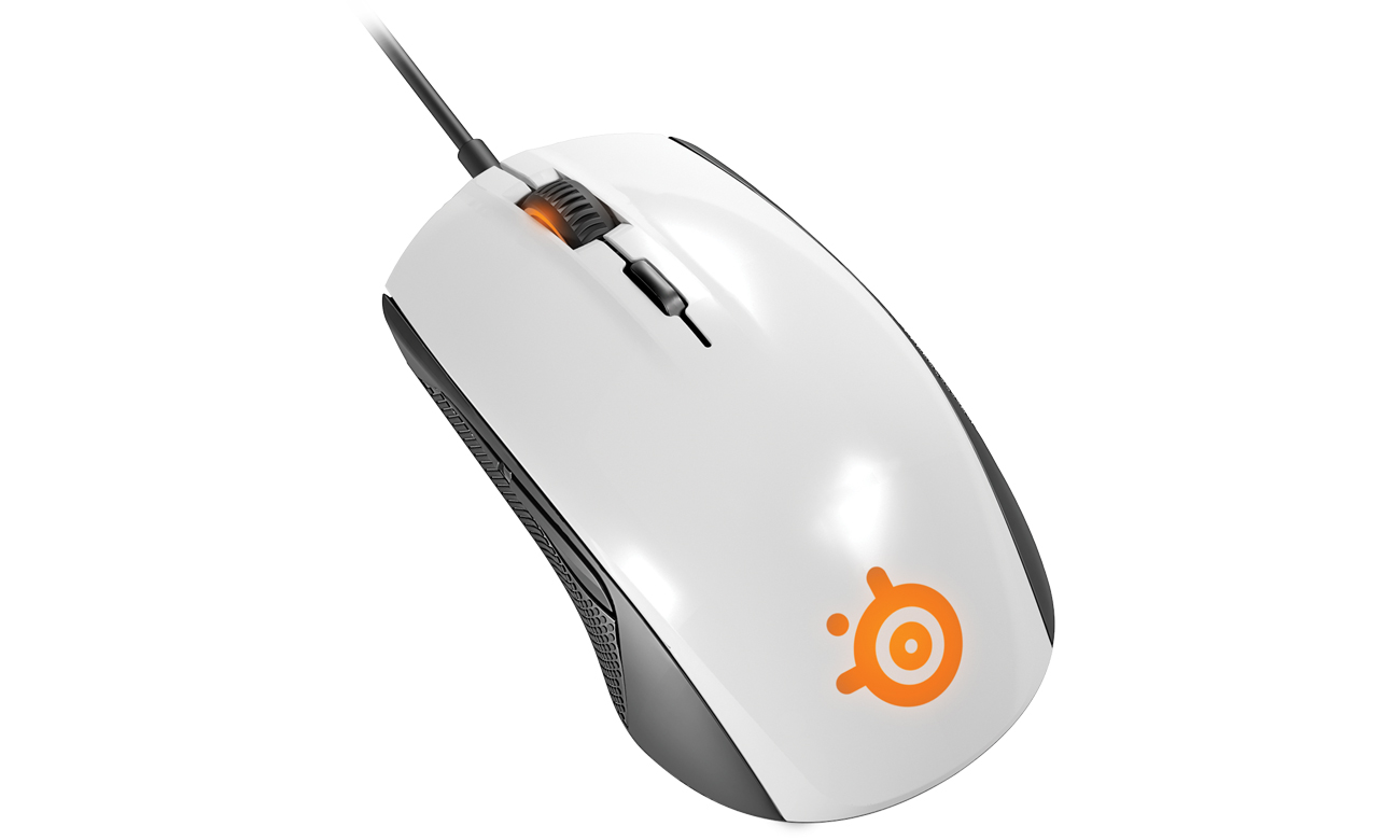 Myszka przewodowa SteelSeries Rival 300 biała 62354