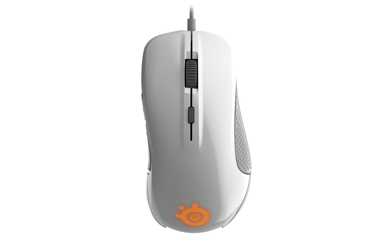 SteelSeries Rival 300 biała góra
