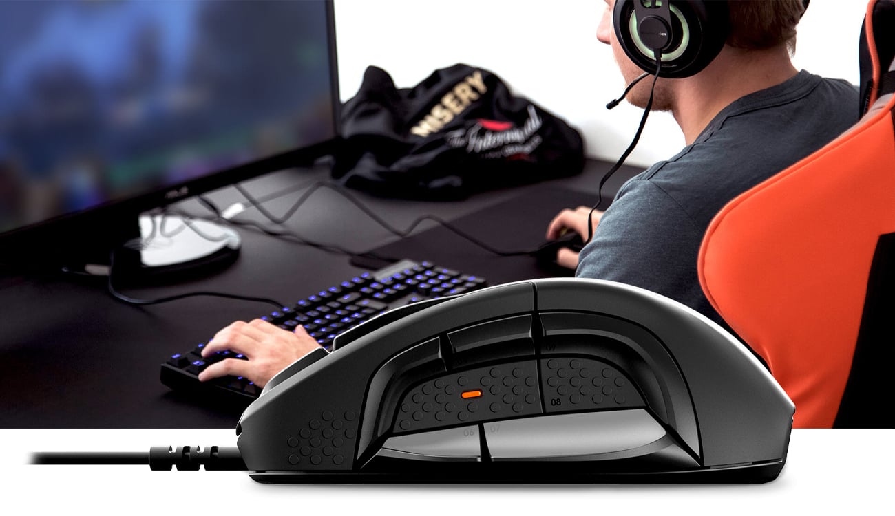 SteelSeries Rival 500