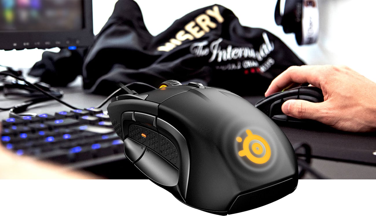SteelSeries Rival 500 Wibracje
