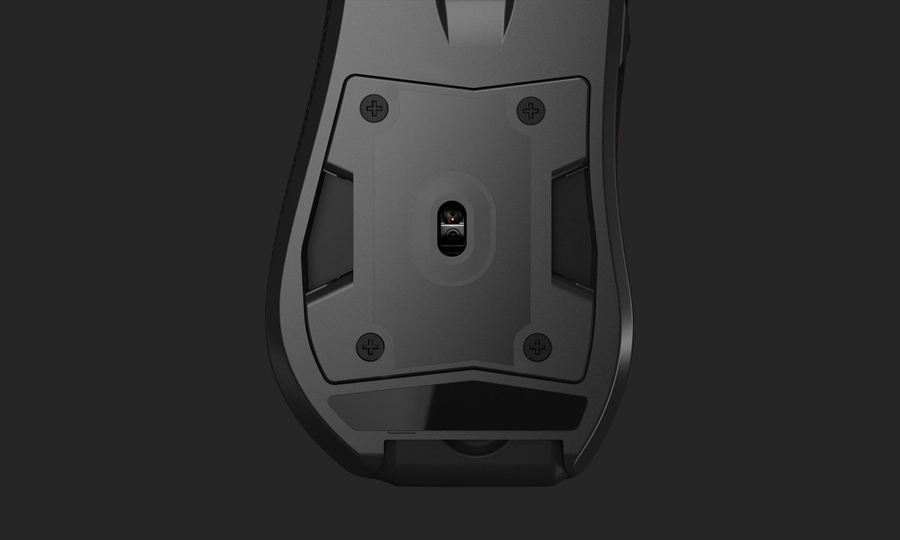 1 zu 1 Tracking mit der Maus STEELSERIES Rival 710 Gaming