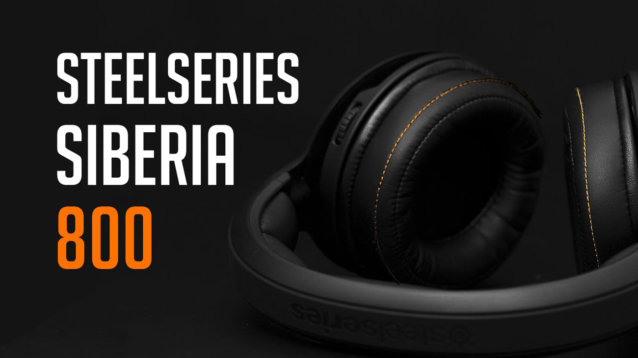 Słuchawki bezprzewodowe SteelSeries Siberia 800