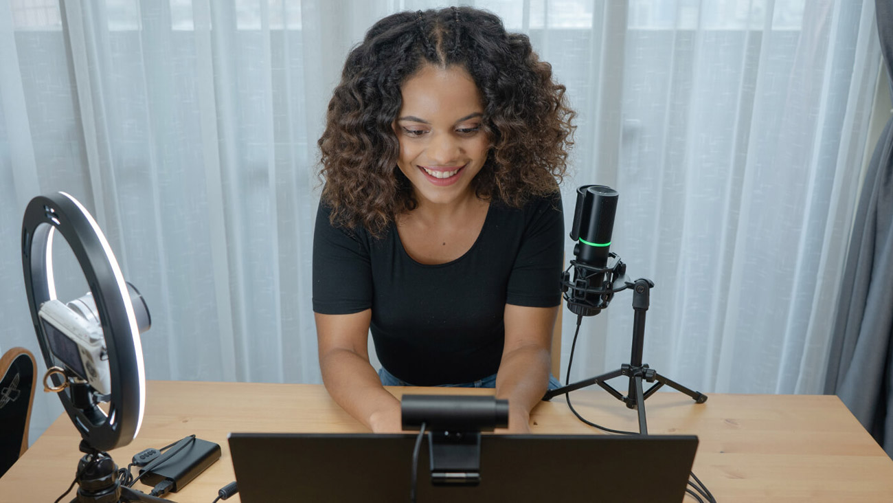 Mikrofon Streamplify MIC Tripod RGB - Kardioidalna charakterystyka rejestrowania dźwięku