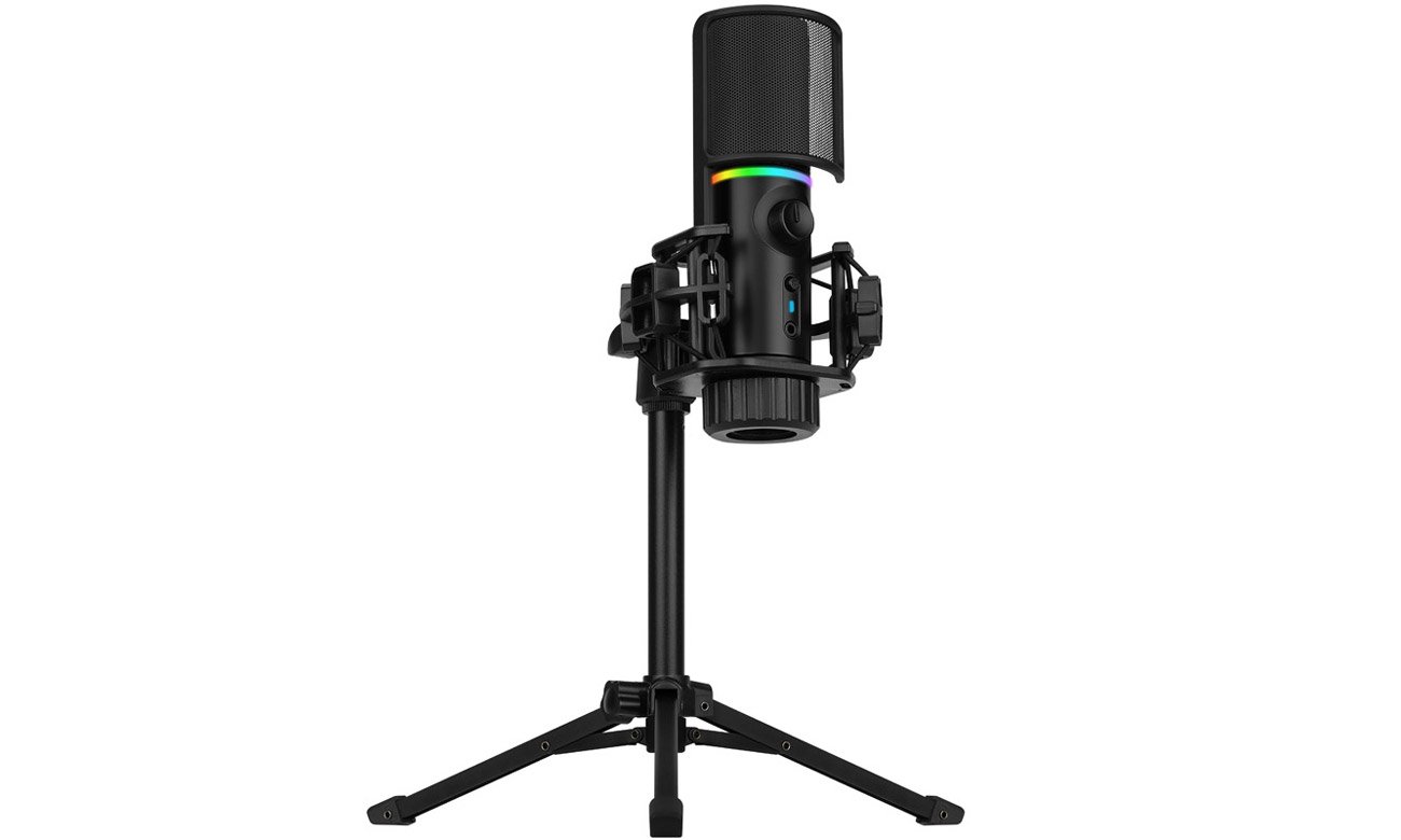 Mikrofon Streamplify MIC Tripod RGB