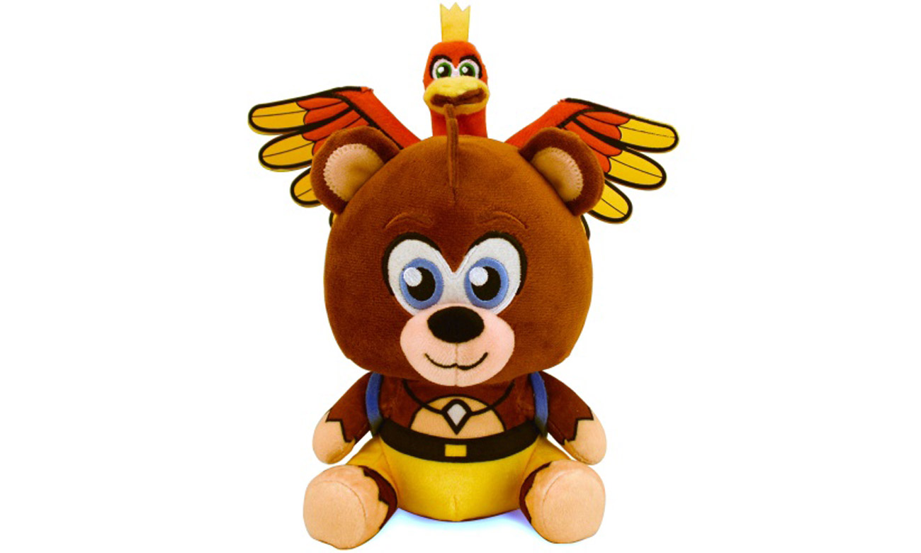 Pluszowa maskotka Stubbins Banjo & Kazooie