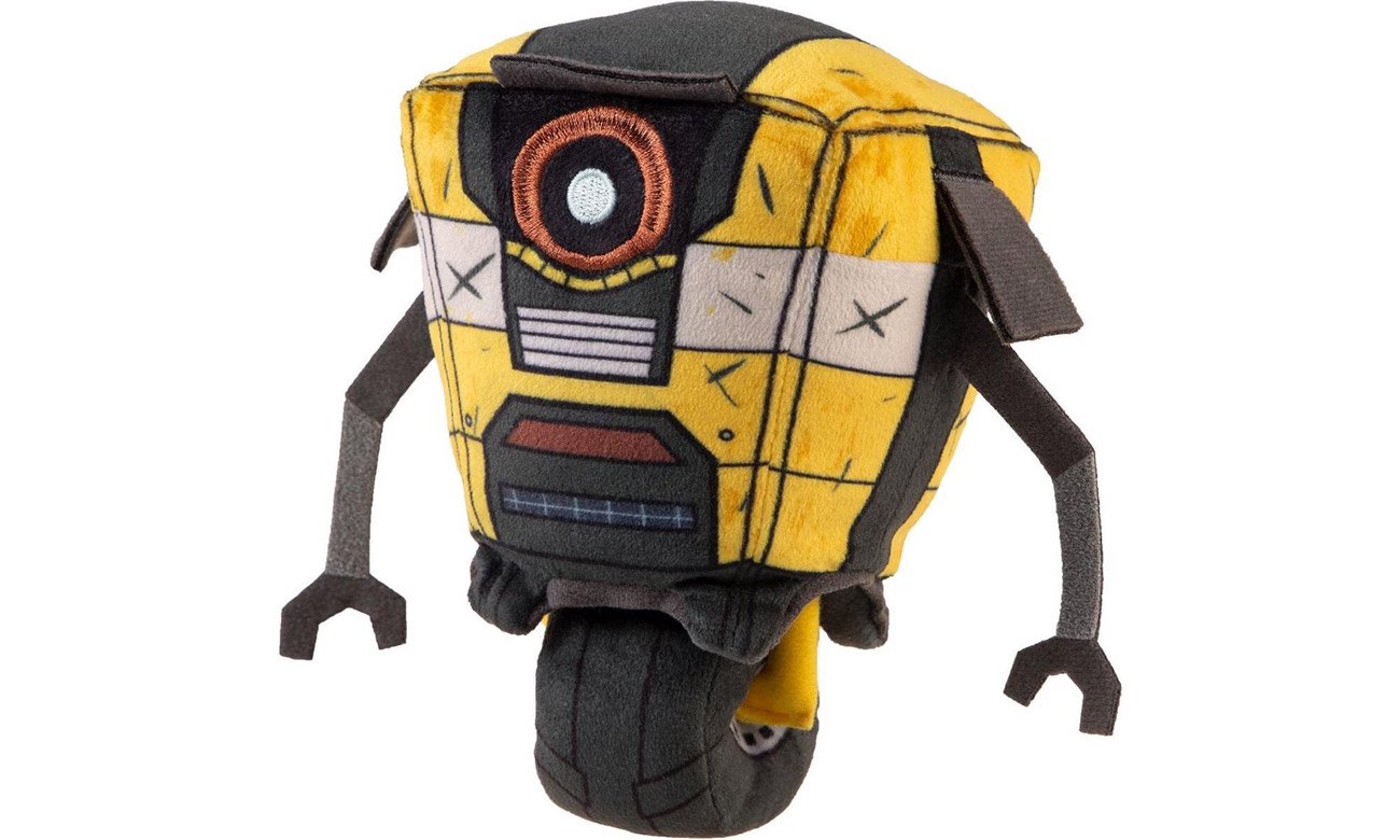 Pluszowa maskotka Stubbins Borderlands 3 - Claptrap