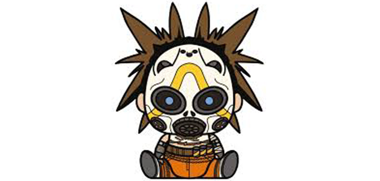 Pluszowa maskotka Stubbins Borderlands 3 - Female Psycho