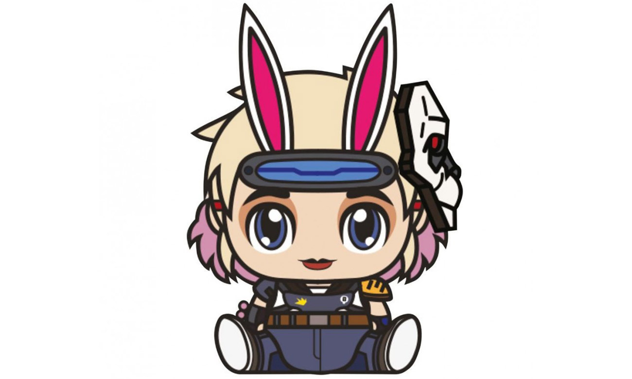 Pluszowa maskotka Stubbins Borderlands 3 - Tina