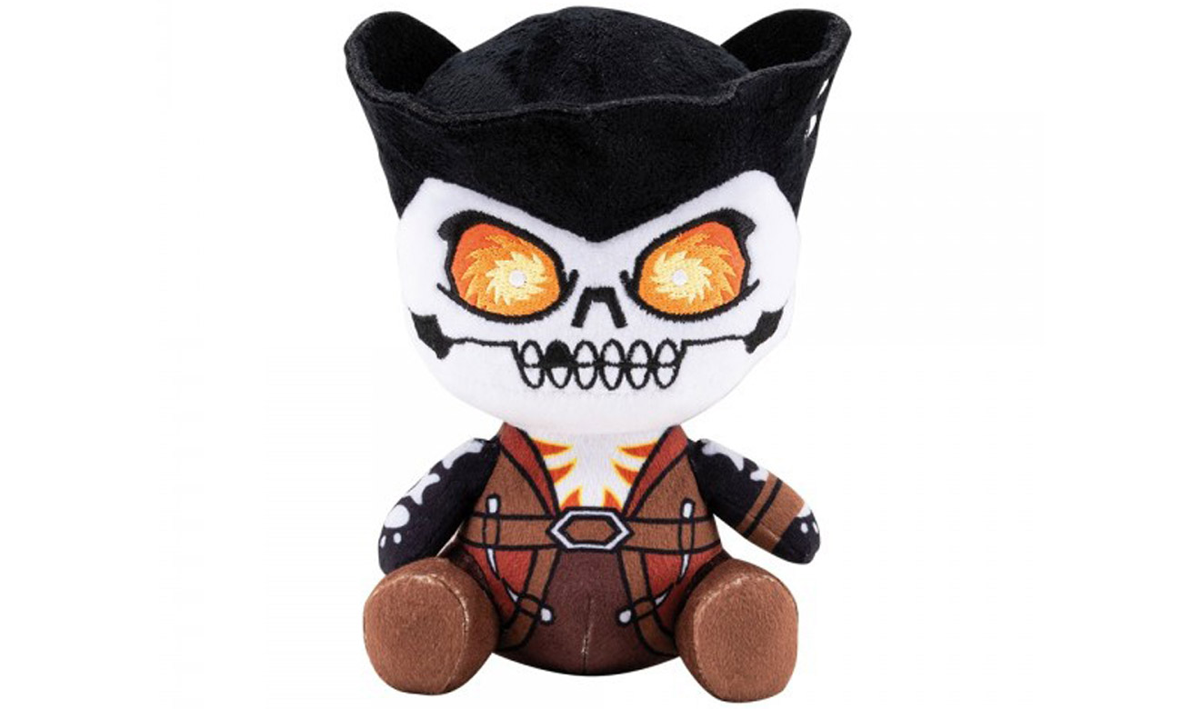 Pluszowa maskotka Stubbins Sea of Thieves - Captain Flameheart