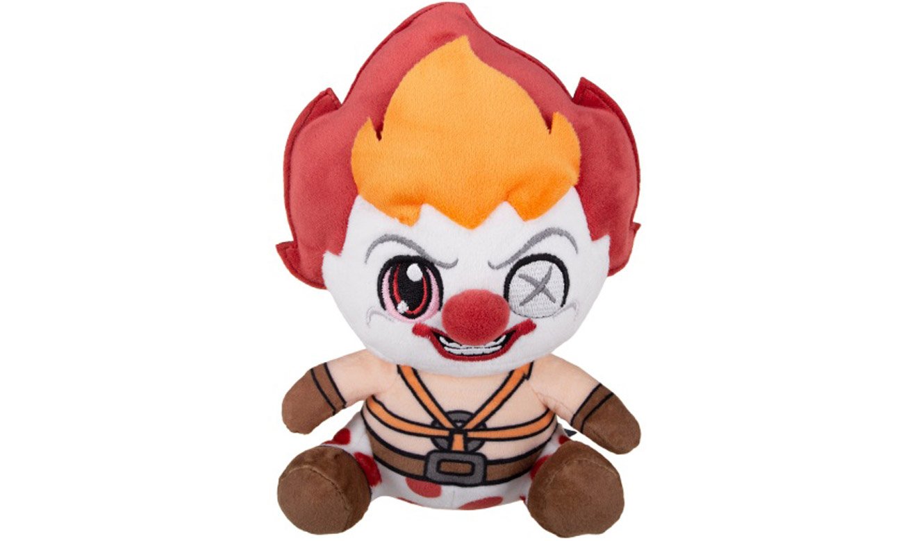 Pluszowa maskotka Stubbins Twisted Metal - Sweet Tooth
