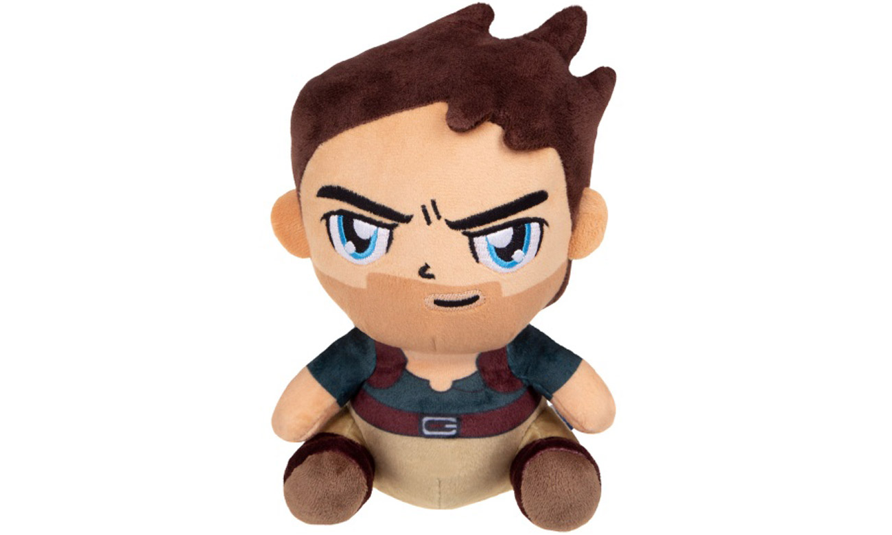 Pluszowa maskotka Stubbins Uncharted 4 - Nathan Drake